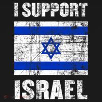 I Support Israel We Stand With Israel I Stand With Israel Sweatshirt thumb 3
