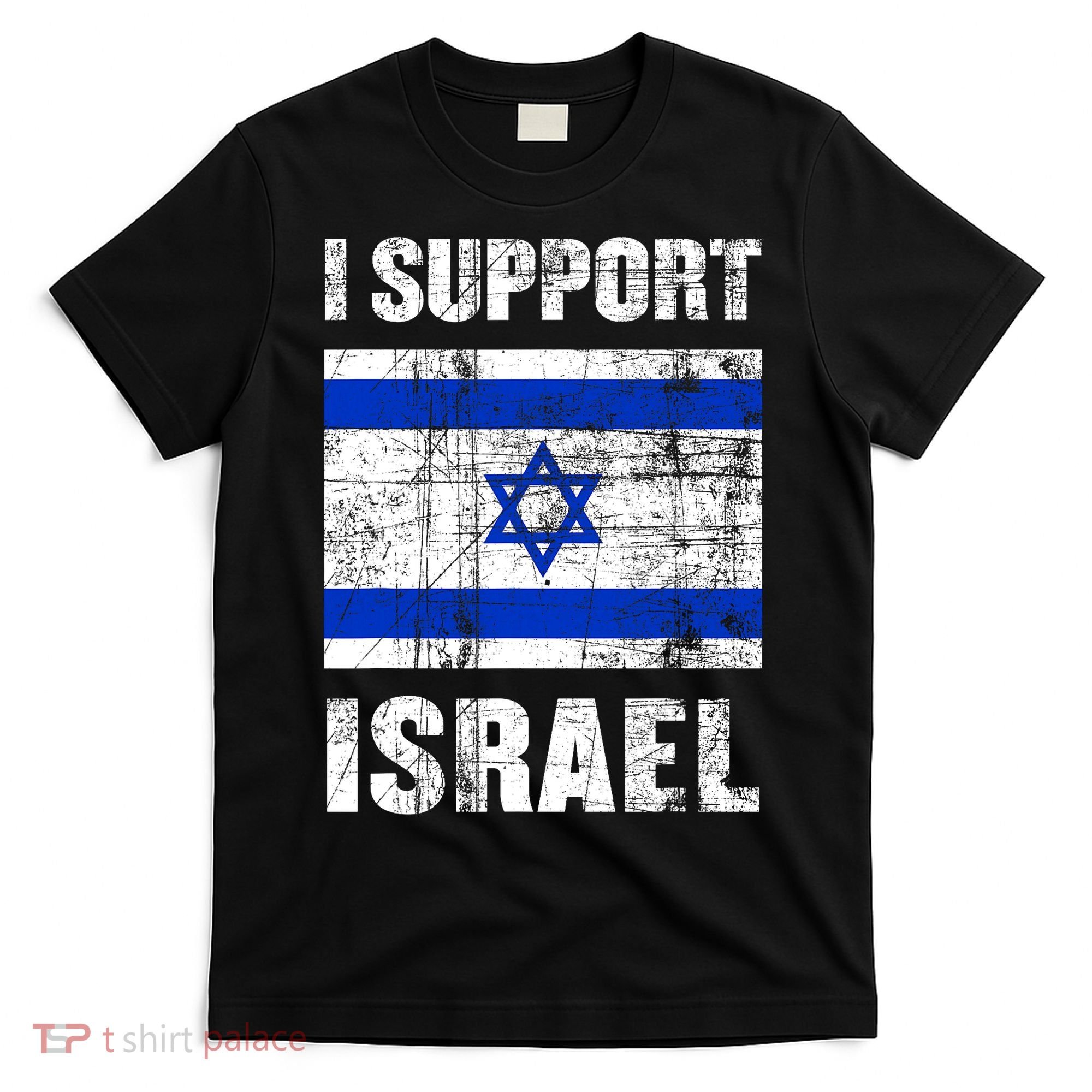 I Support Israel We Stand With Israel I Stand With Israel T-Shirt