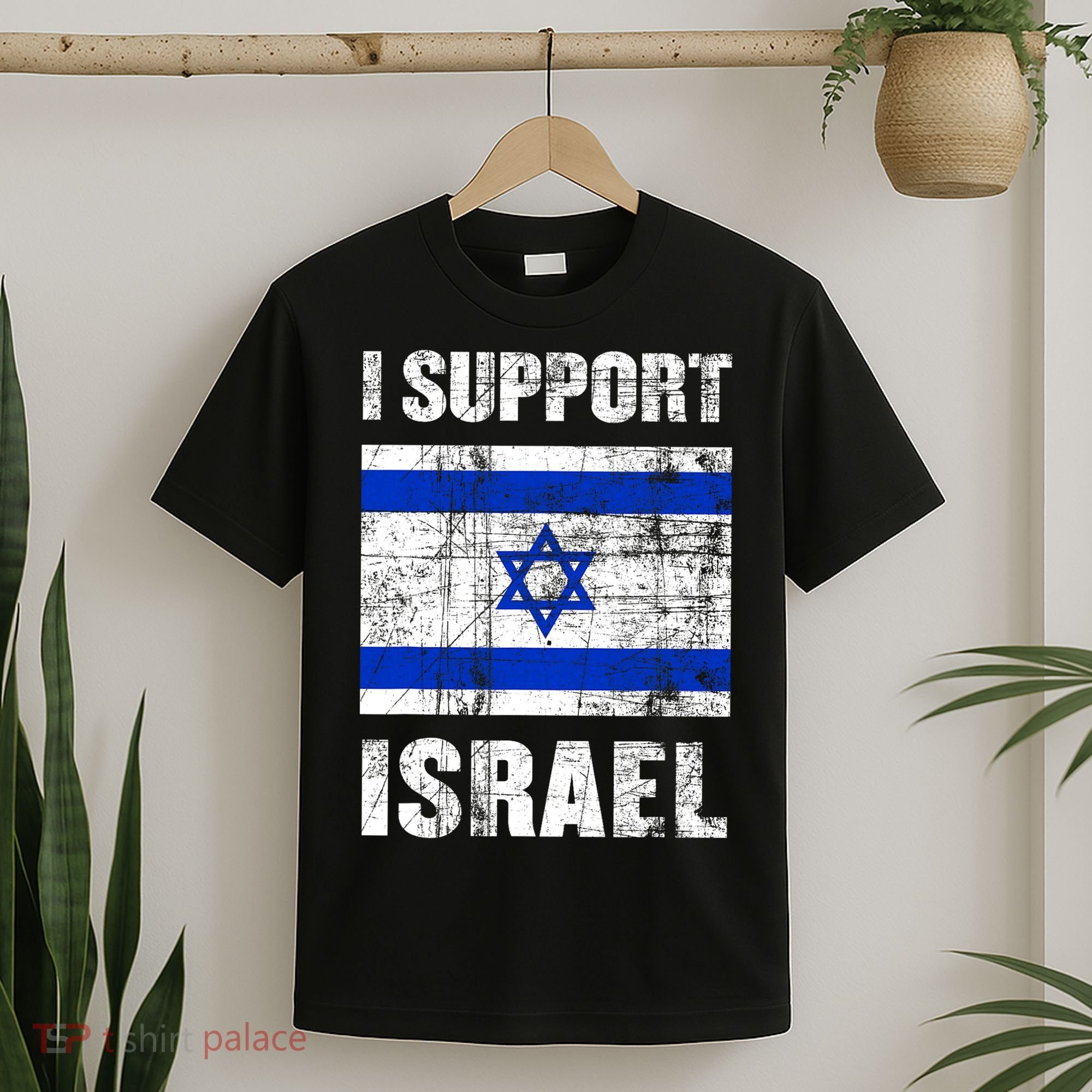I Support Israel We Stand With Israel I Stand With Israel T-Shirt