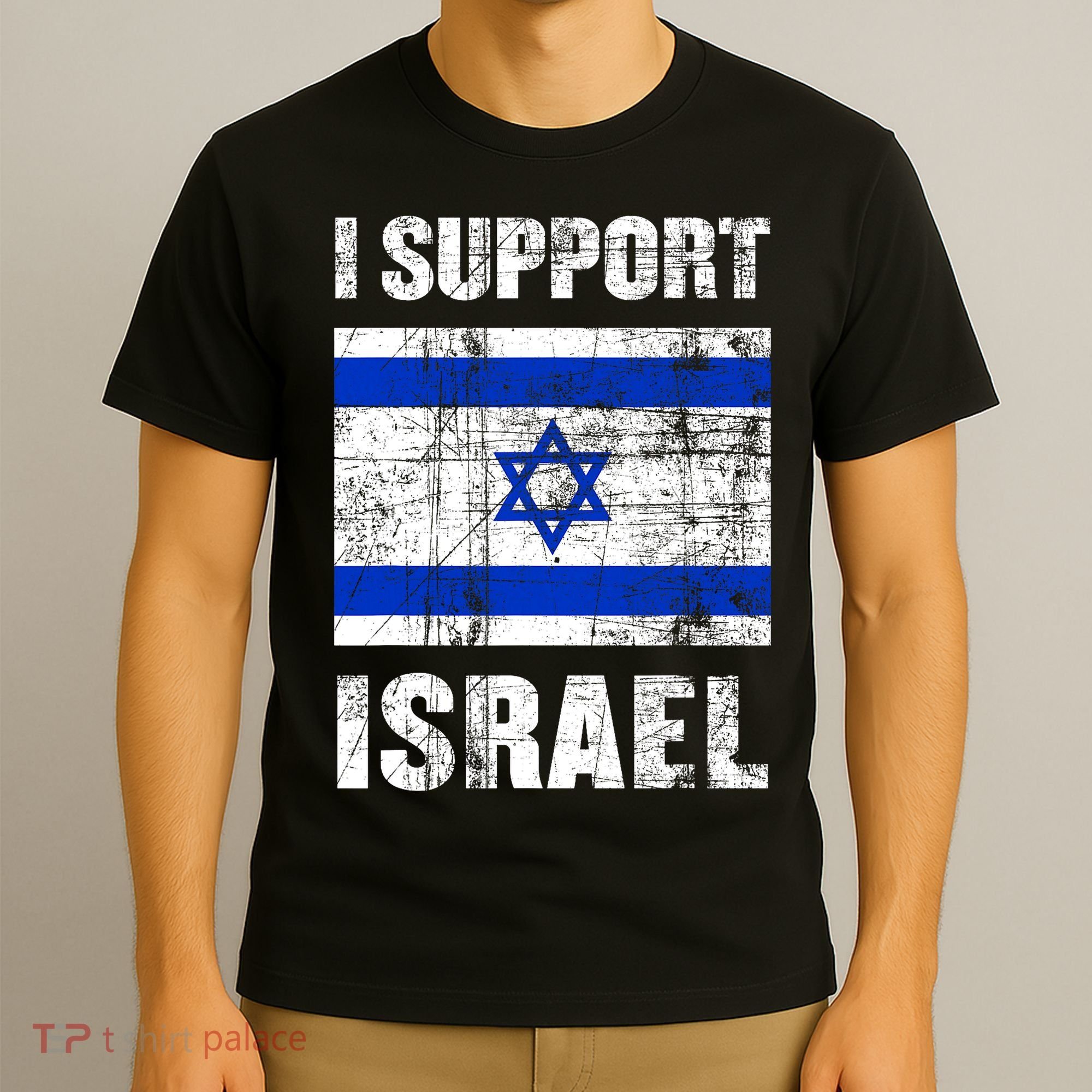 I Support Israel We Stand With Israel I Stand With Israel T-Shirt