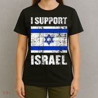 I Support Israel We Stand With Israel I Stand With Israel T-Shirt thumb 4