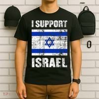 I Support Israel We Stand With Israel I Stand With Israel T-Shirt thumb 6
