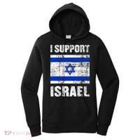 I Support Israel We Stand With Israel I Stand With Israel Women's Hoodie thumb 0