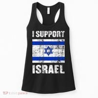 I Support Israel We Stand With Israel I Stand With Israel Women's Tank Top thumb 0