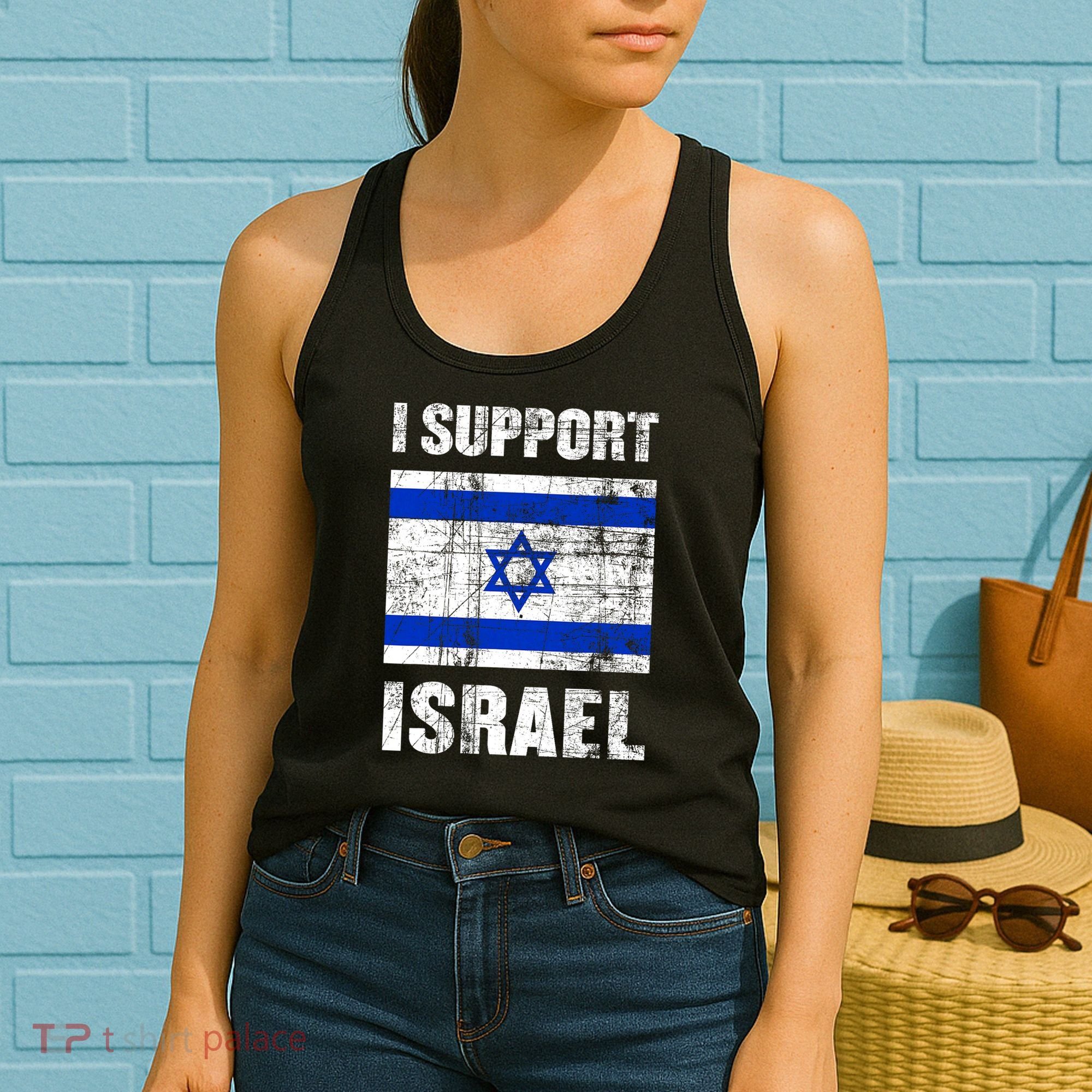 I Support Israel We Stand With Israel I Stand With Israel Women's Tank Top