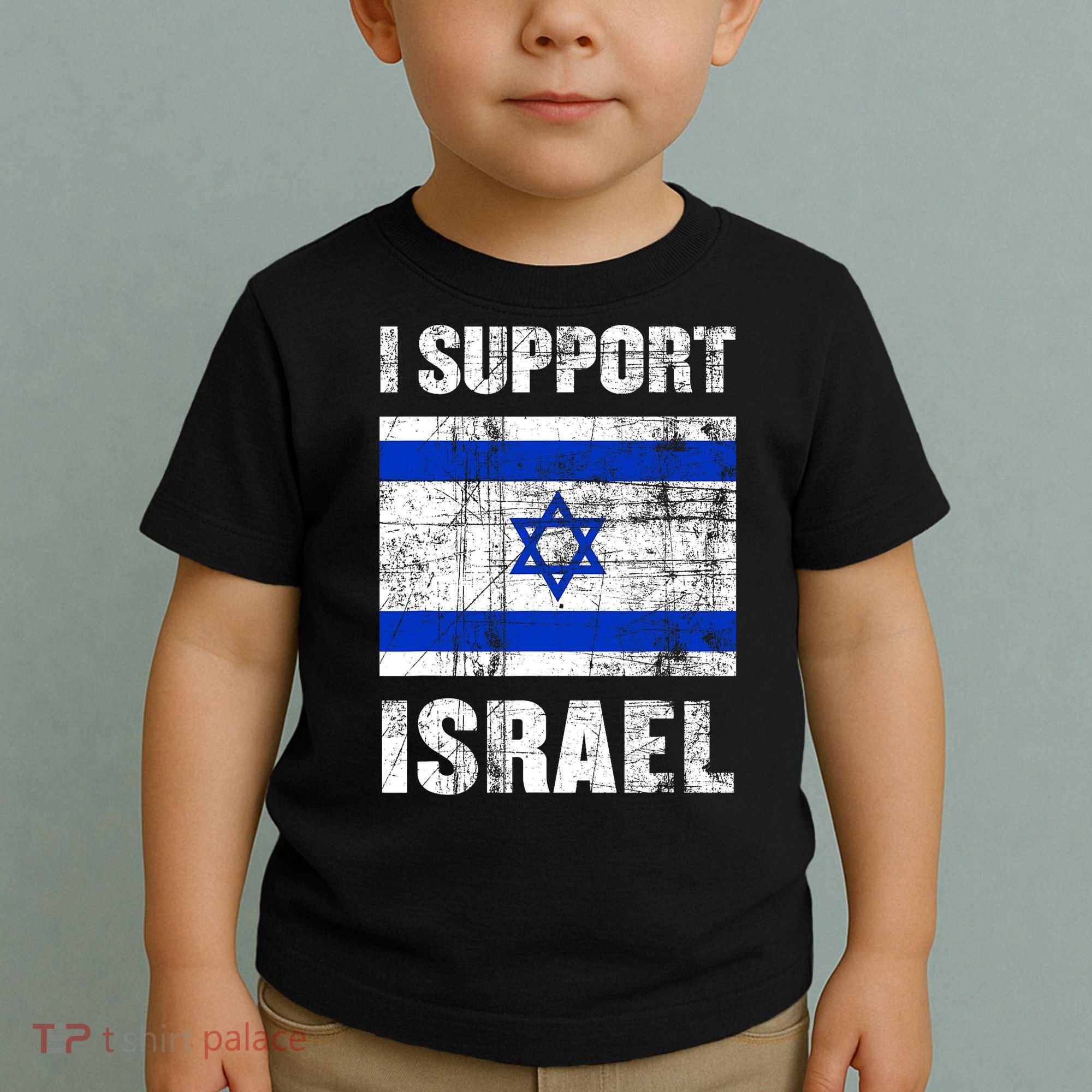 I Support Israel We Stand With Israel I Stand With Israel Toddler T-Shirt