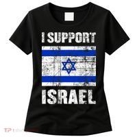 I Support Israel We Stand With Israel I Stand With Israel Women's T-Shirt thumb 0