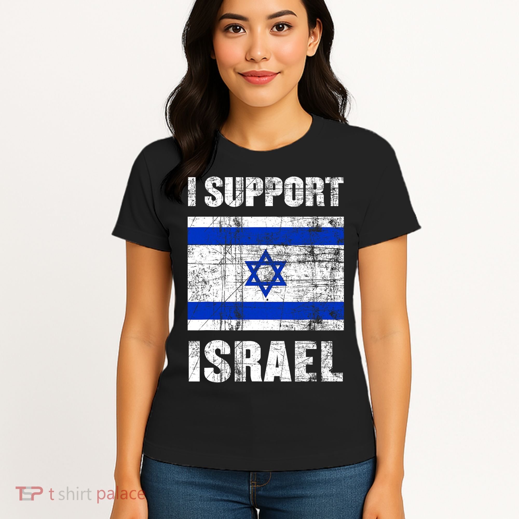 I Support Israel We Stand With Israel I Stand With Israel Women's T-Shirt