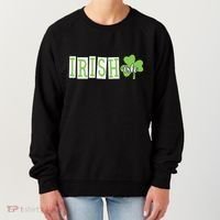 Irish Shamrock Irishish Women's Sweatshirt thumb 0