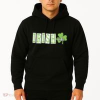 Irish Shamrock Irishish Hoodie thumb 2