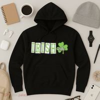 Irish Shamrock Irishish Hoodie thumb 3