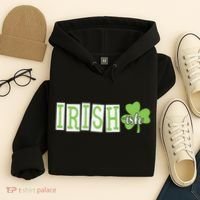 Irish Shamrock Irishish Hoodie thumb 4