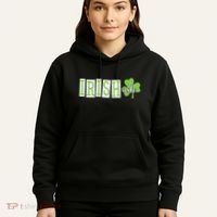 Irish Shamrock Irishish Hoodie thumb 5