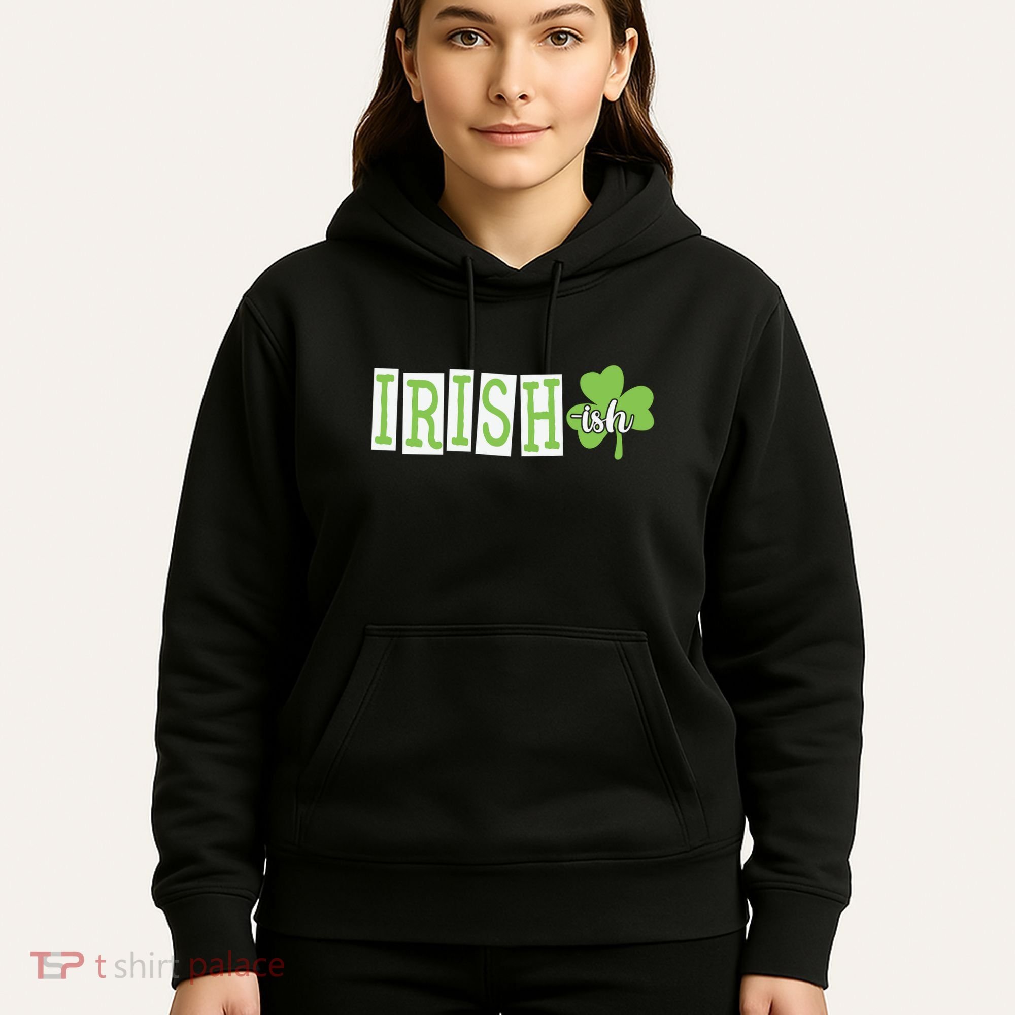 Irish Shamrock Irishish Hoodie