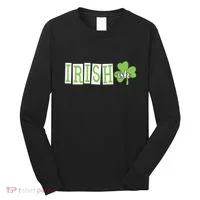 Irish Shamrock Irishish Long Sleeve Shirt thumb 0