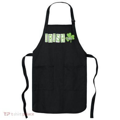 Irish Shamrock Irishish Apron