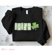 Irish Shamrock Irishish Sweatshirt thumb 2