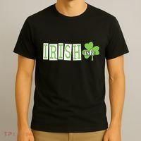 Irish Shamrock Irishish T-Shirt thumb 3
