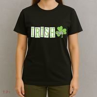 Irish Shamrock Irishish T-Shirt thumb 4