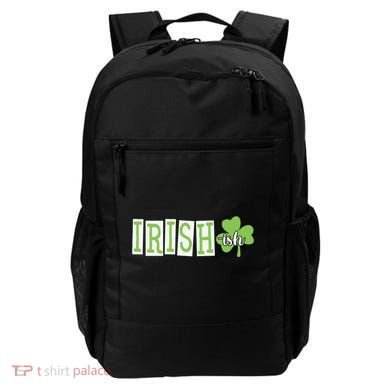 Irish Shamrock Irishish Backpack