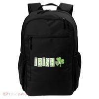 Irish Shamrock Irishish Backpack thumb 0