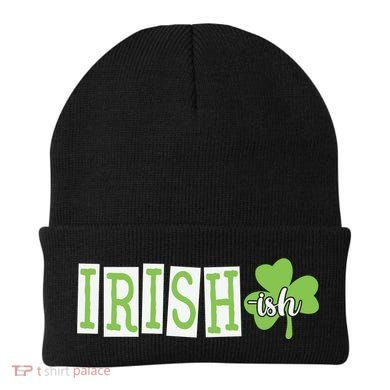 Irish Shamrock Irishish Beanie