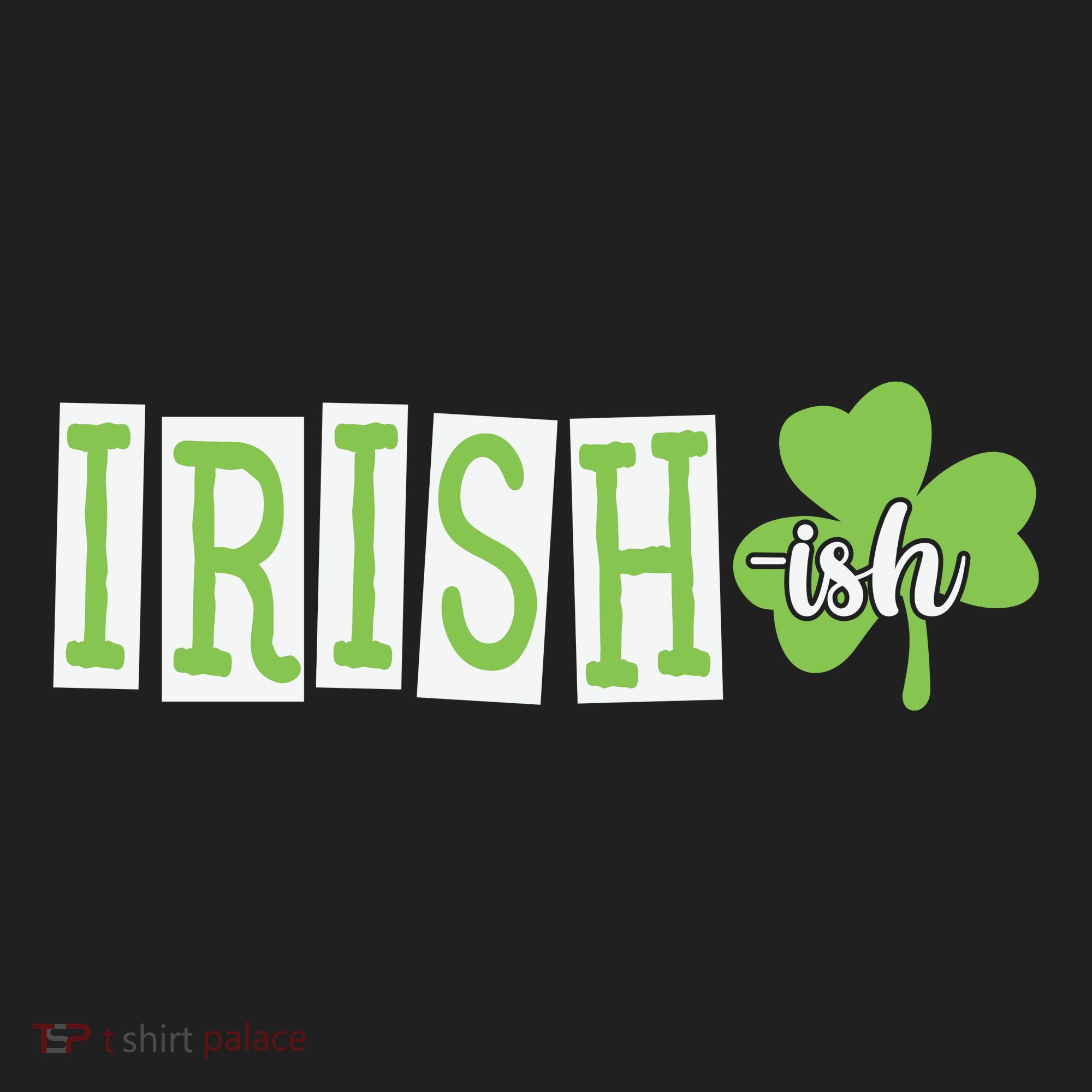 Irish Shamrock Irishish Beanie