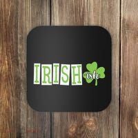 Irish Shamrock Irishish Coaster thumb 0