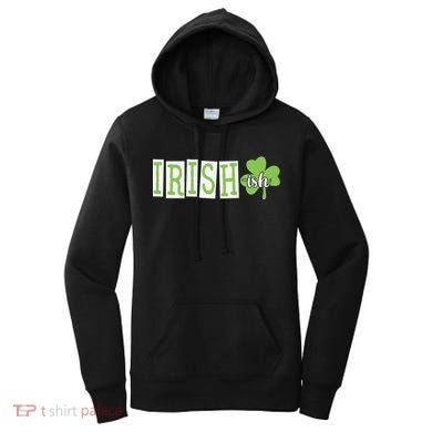 Irish Shamrock Irishish Women's Hoodie