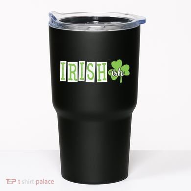 Irish Shamrock Irishish Tumbler