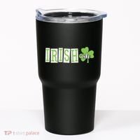 Irish Shamrock Irishish Tumbler thumb 0