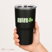 Irish Shamrock Irishish Tumbler thumb 2