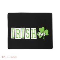 Irish Shamrock Irishish Mousepad thumb 0
