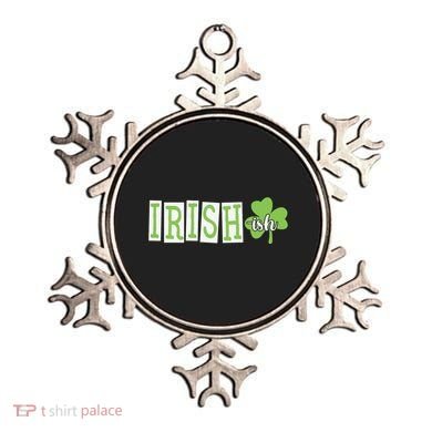 Irish Shamrock Irishish Ornament