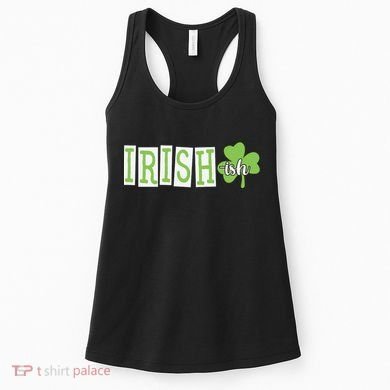 Irish Shamrock Irishish Women's Tank Top
