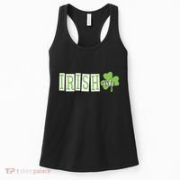 Irish Shamrock Irishish Women's Tank Top thumb 0