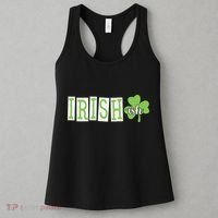 Irish Shamrock Irishish Women's Tank Top thumb 3