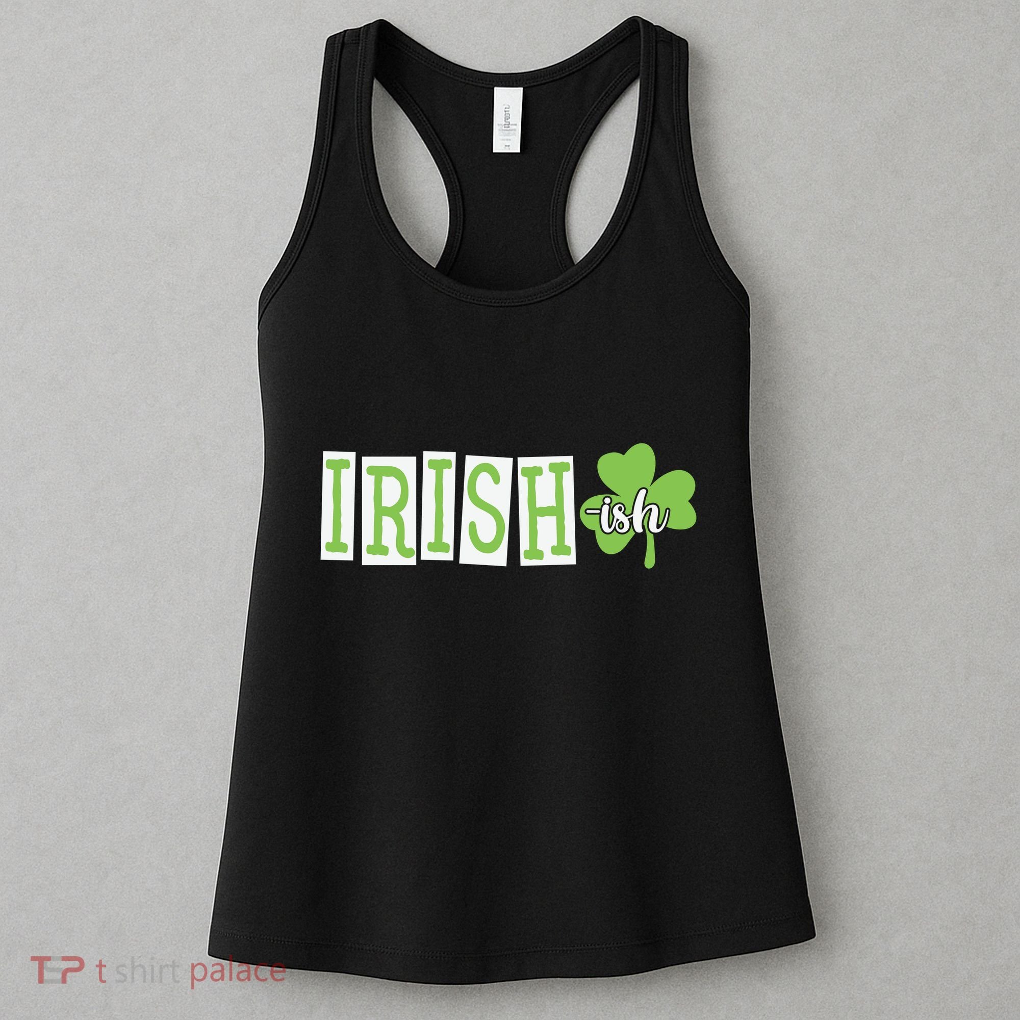Irish Shamrock Irishish Women's Tank Top