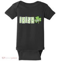 Irish Shamrock Irishish Baby Bodysuit thumb 0