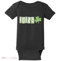 Irish Shamrock Irishish Baby Bodysuit thumb 0