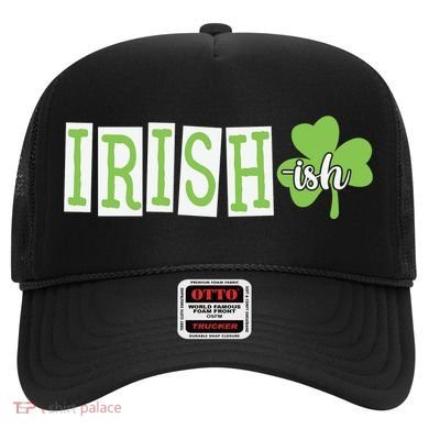 Irish Shamrock Irishish Hat