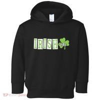 Irish Shamrock Irishish Toddler Hoodie thumb 0