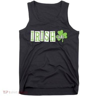 Irish Shamrock Irishish Tank Top