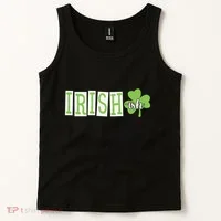 Irish Shamrock Irishish Tank Top thumb 2