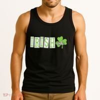 Irish Shamrock Irishish Tank Top thumb 3