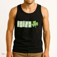 Irish Shamrock Irishish Tank Top thumb 3