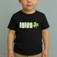 Irish Shamrock Irishish Toddler T-Shirt thumb 2
