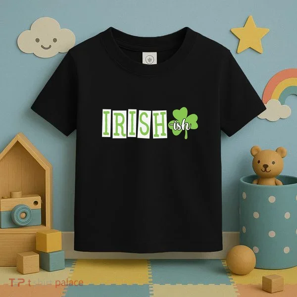 Irish Shamrock Irishish Toddler T-Shirt