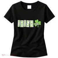 Irish Shamrock Irishish Women's T-Shirt thumb 0