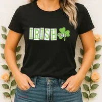 Irish Shamrock Irishish Women's T-Shirt thumb 2